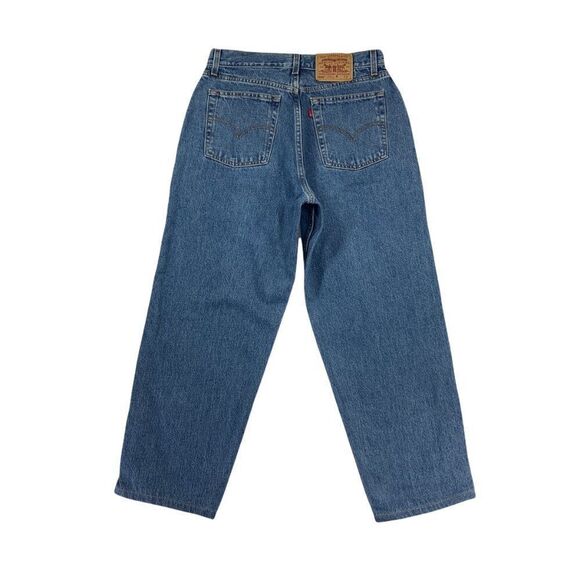 Levi's Women's 560 Loose Fit Straight Leg Denim Jeans - Picture 5 of 10